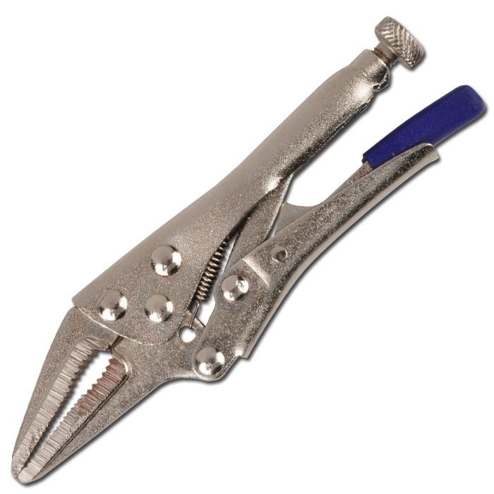 Fiksuojamos replės mini 125 mm. 1 Fiksuojamos replės mini 125 mm. 1