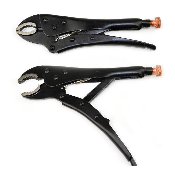 Fiksuojamos replės 225mm. 2 Fiksuojamos replės 225mm. 2