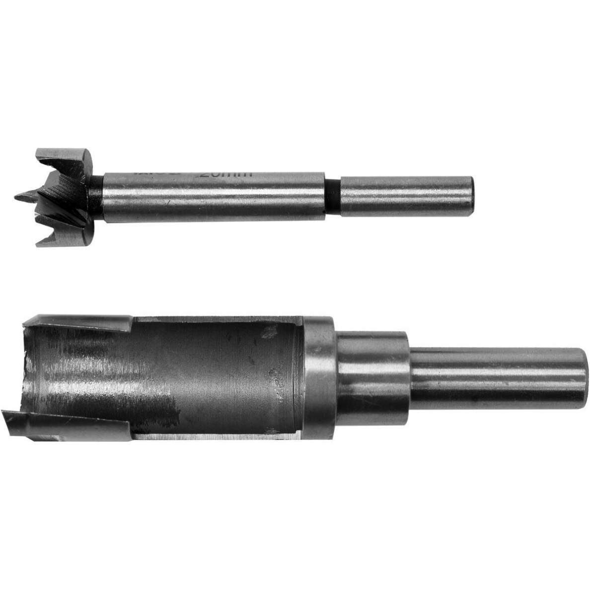 Freza - kamštinis grąžtas medžiui  20mm. 2 vnt. 1