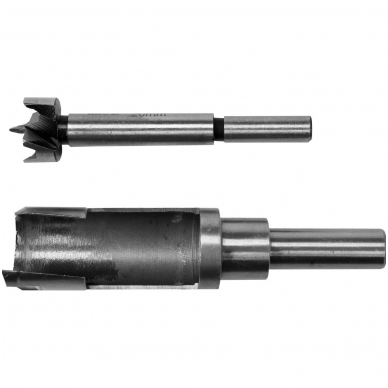 Freza - kamštinis grąžtas medžiui  20mm. 2 vnt. 1