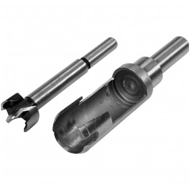Freza - kamštinis grąžtas medžiui 20mm. 2 vnt. Freza - kamštinis grąžtas medžiui 20mm. 2 vnt.