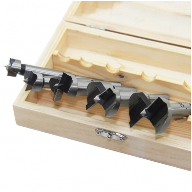 Frezų medžiui rinkinys 5 vnt, 5-35 mm 2 Frezų medžiui rinkinys 5 vnt, 5-35 mm 2