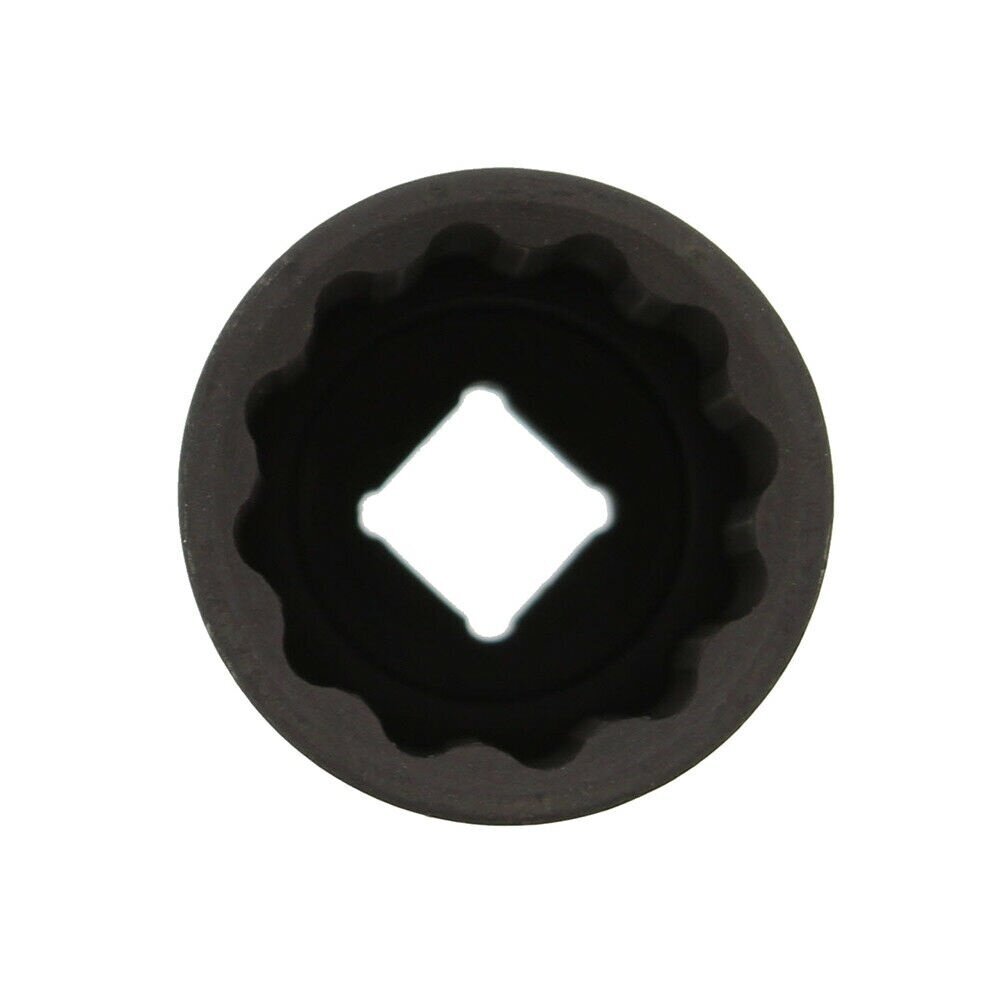 Galvutė ilga smūginė plonasienė 12 kampų (1/2") 35mm. 1 Galvutė ilga smūginė plonasienė 12 kampų (1/2") 35mm. 1