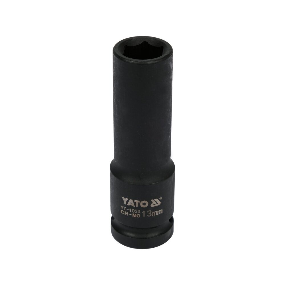 Galvutė smūginė šešiakampė ilga 12,5 mm (1/2")   13 mm. 1