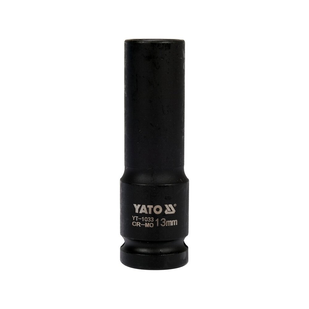 Galvutė smūginė šešiakampė ilga 12,5 mm (1/2") 13 mm. Galvutė smūginė šešiakampė ilga 12,5 mm (1/2") 13 mm.