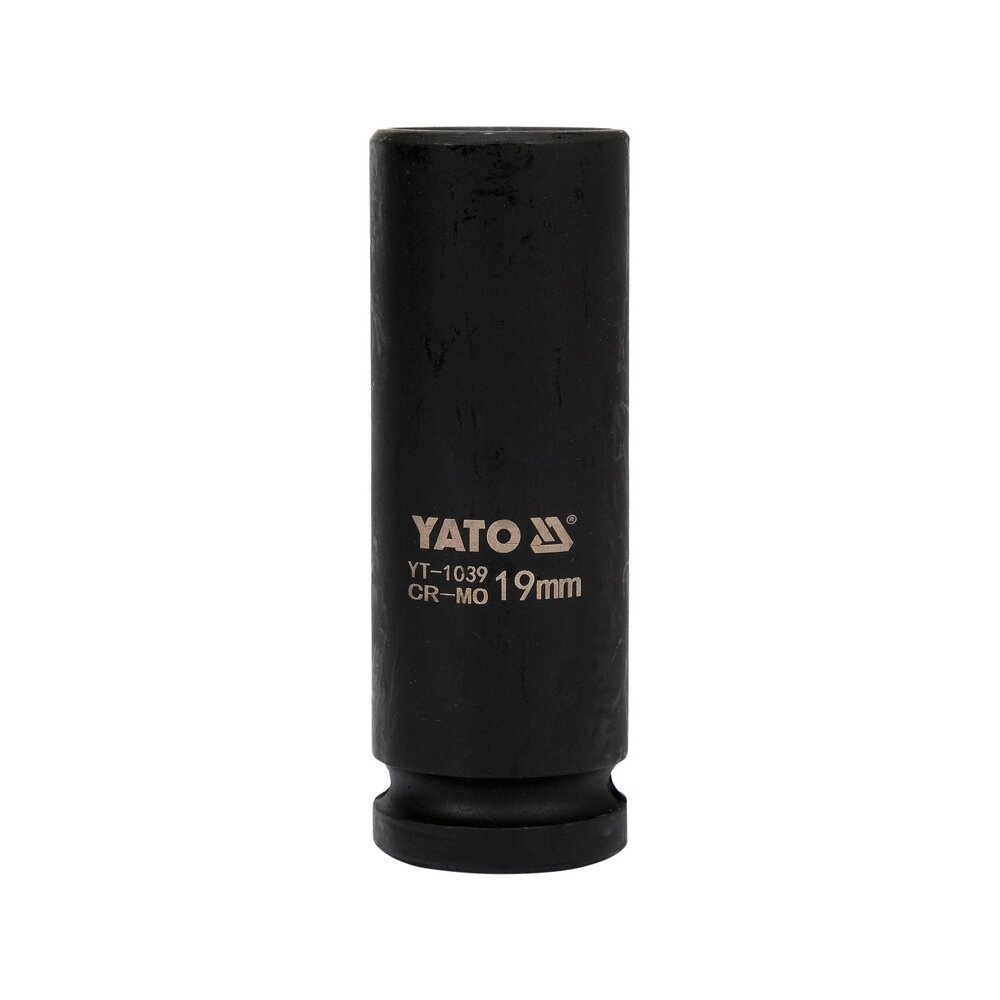 Galvutė smūginė šešiakampė ilga 12,5 mm (1/2") 19 mm. Galvutė smūginė šešiakampė ilga 12,5 mm (1/2") 19 mm.