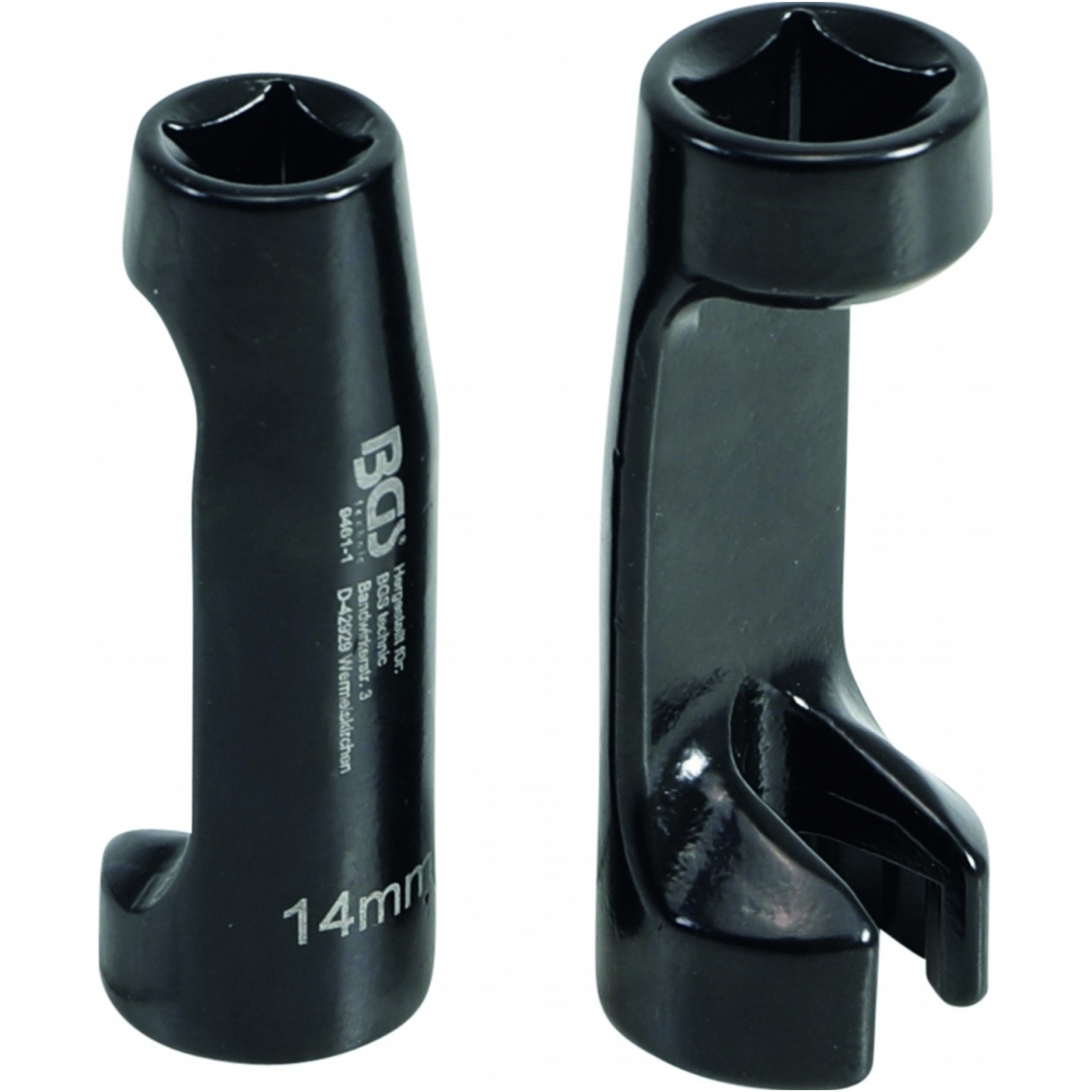 Galvučių rinkinys kuro vamzdelių sujungimams BMW, 14mm. ir 17mm. 2vnt. Galvučių rinkinys kuro vamzdelių sujungimams BMW, 14mm. ir 17mm. 2vnt.