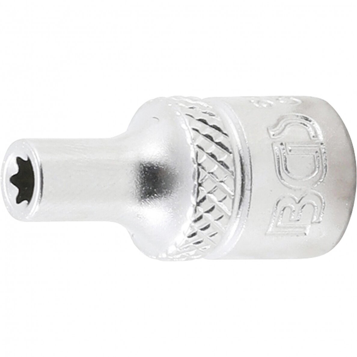 Galvutė E-star tipo varžtams 1/4" E4 Galvutė E-star tipo varžtams 1/4" E4