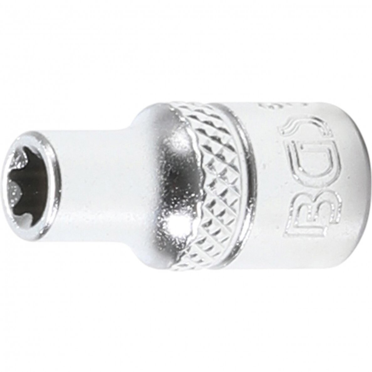 Galvutė E-star tipo varžtams 1/4" E6 Galvutė E-star tipo varžtams 1/4" E6