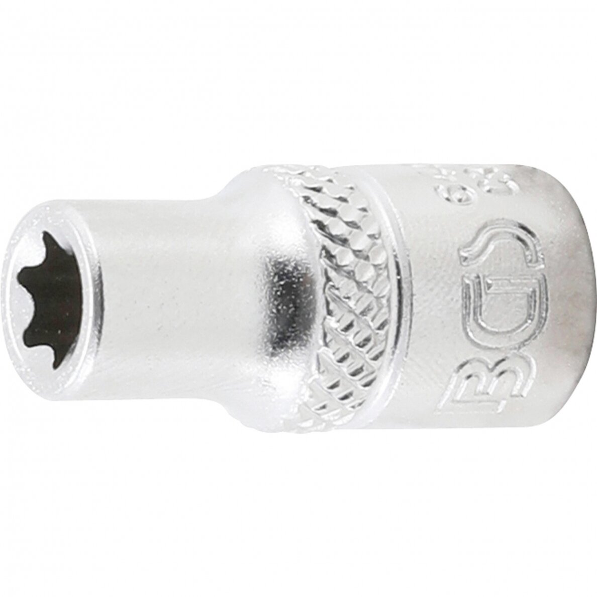Galvutė E-star tipo varžtams 1/4" E7 Galvutė E-star tipo varžtams 1/4" E7