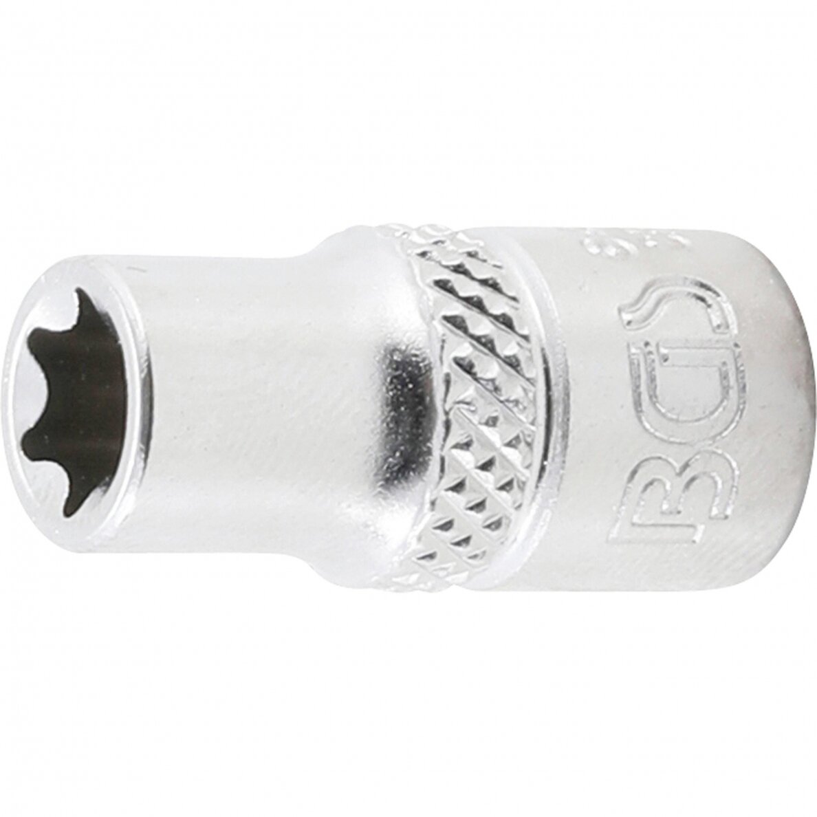 Galvutė E-star tipo varžtams 1/4" E8 Galvutė E-star tipo varžtams 1/4" E8