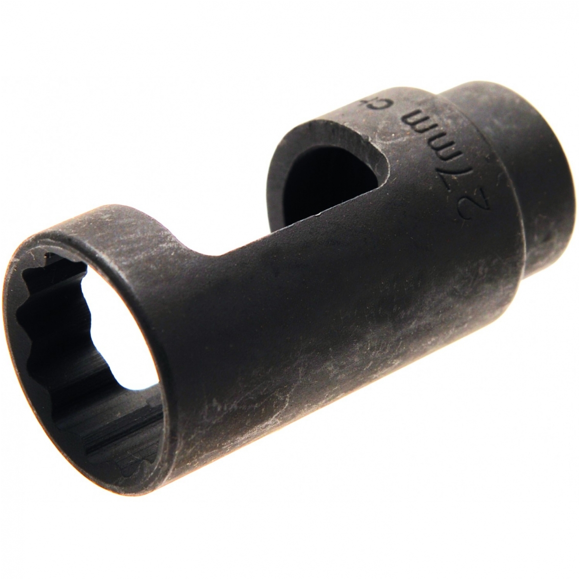 Galvutė lambda zondui 12 kampų 1/2" 27mm. x 28mm.langas Galvutė lambda zondui 12 kampų 1/2" 27mm. x 28mm.langas
