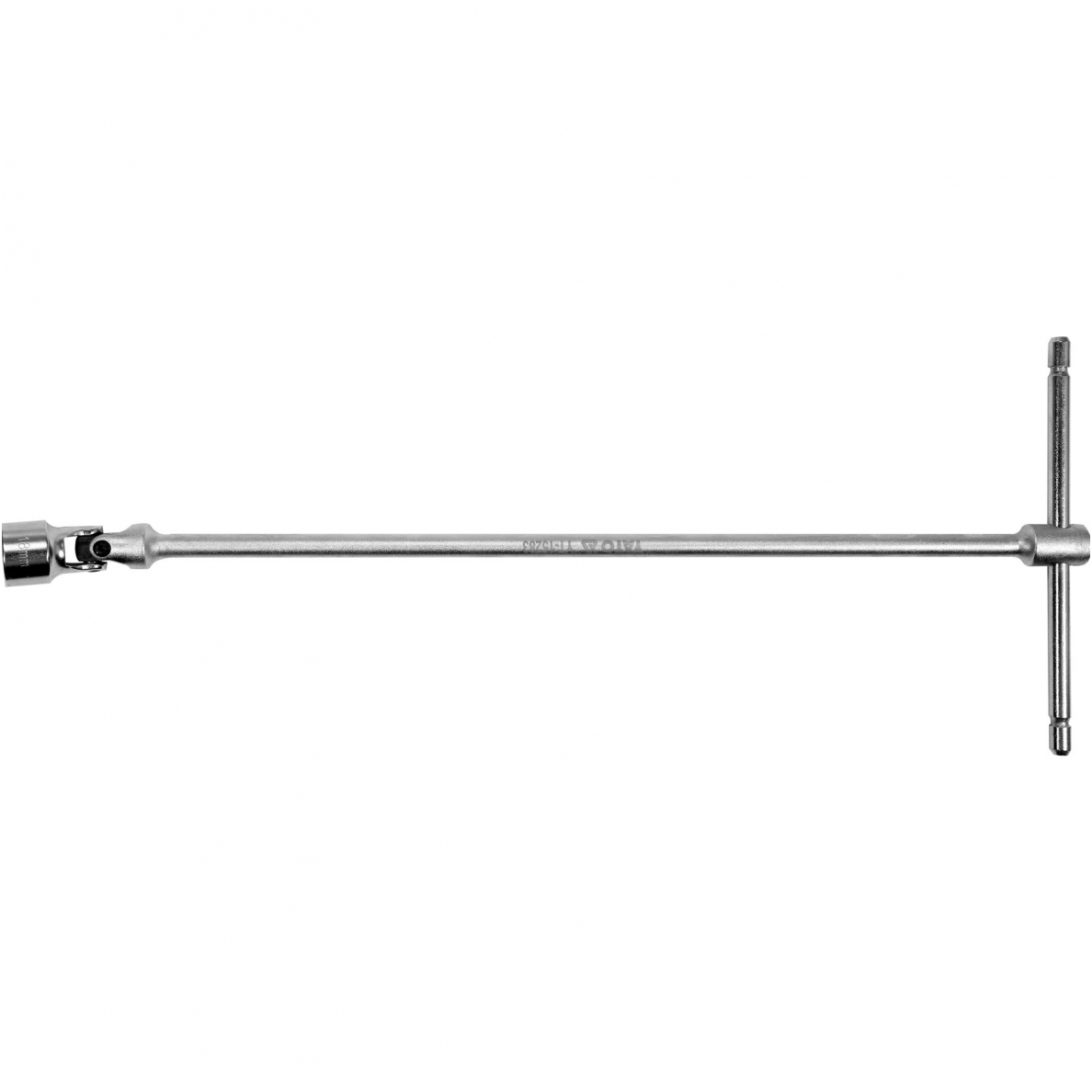 Galvutė šarnyrinė su T rankena 450mm -18 mm