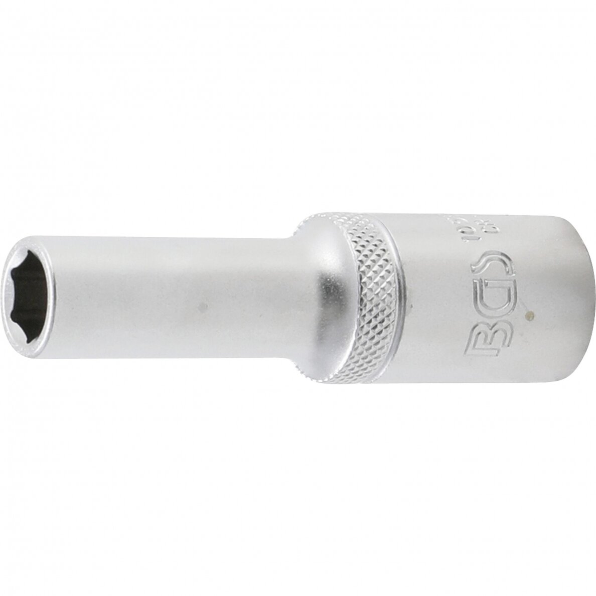Galvutė šešiakampė ilga (1/2") 10mm. Galvutė šešiakampė ilga (1/2") 10mm.