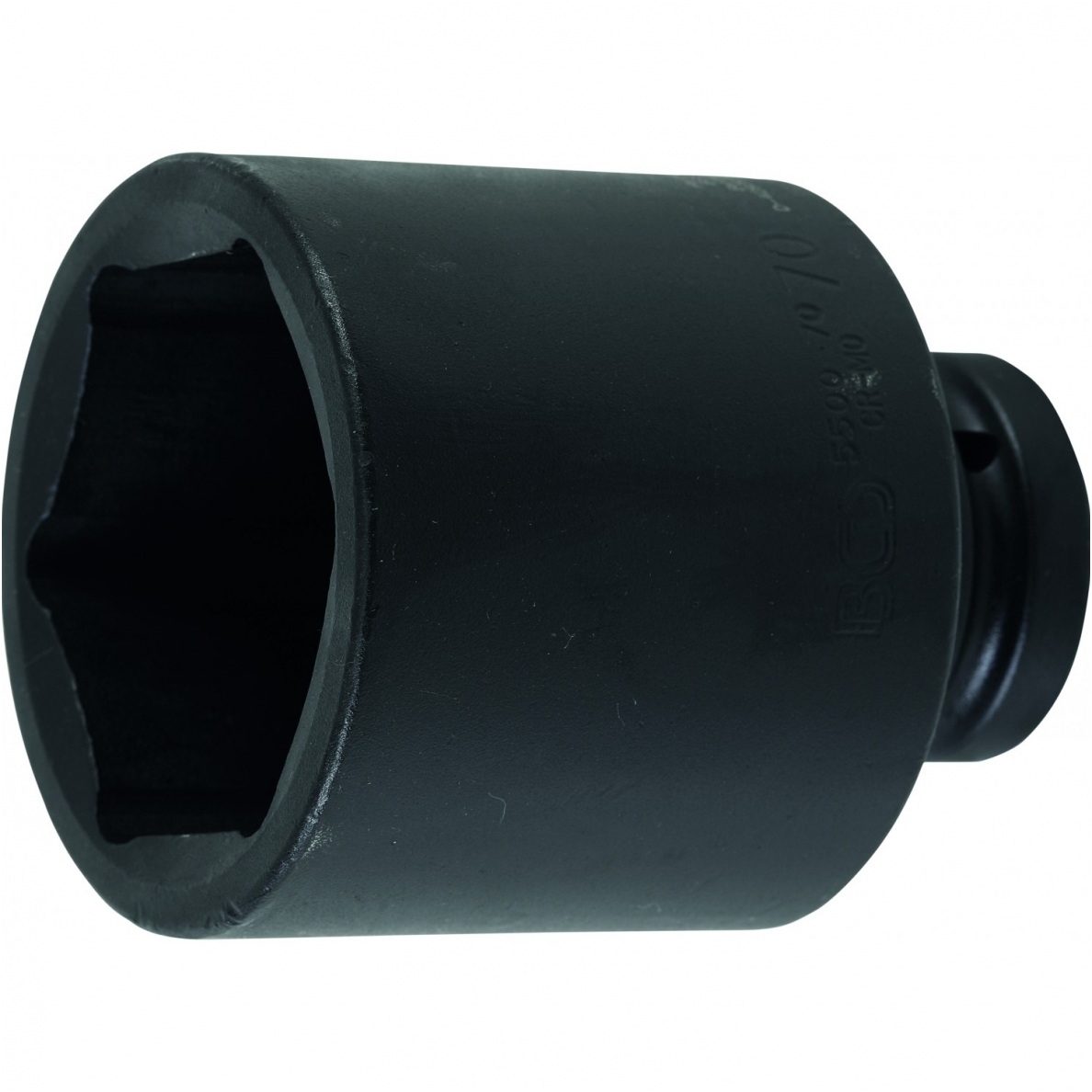 Galvutė smūginė ilga 1", 70 mm Galvutė smūginė ilga 1", 70 mm