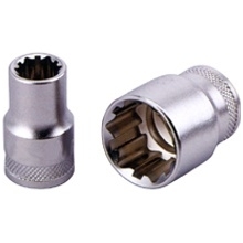 Galvutė 1/2", daugiafunkcinė 16 mm Galvutė 1/2", daugiafunkcinė 16 mm