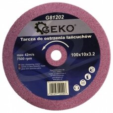 Galandinimo diskas grandinėms Ø 100 x 10 x 3,2mm.