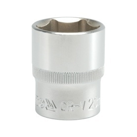 Galvutė 1/2", šešiakampė 24mm Galvutė 1/2", šešiakampė 24mm