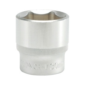 Galvutė 1/2", šešiakampė 32mm Galvutė 1/2", šešiakampė 32mm