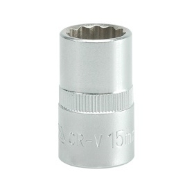 Galvutė dvylikakampė 1/2", 18mm Galvutė dvylikakampė 1/2", 18mm