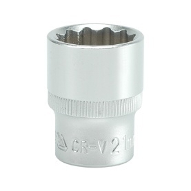 Galvutė dvylikakampė 1/2", 27mm Galvutė dvylikakampė 1/2", 27mm