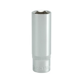 Galvutė ilga šešiakampė 1/2", 19mm Galvutė ilga šešiakampė 1/2", 19mm