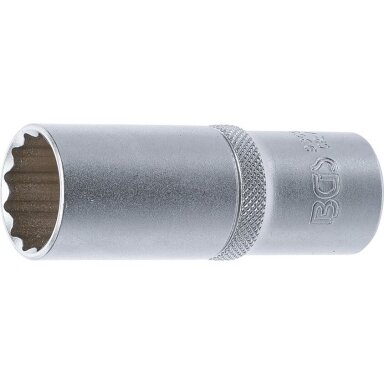 Galvute 12 kampų ilga (1/2") 21mm.