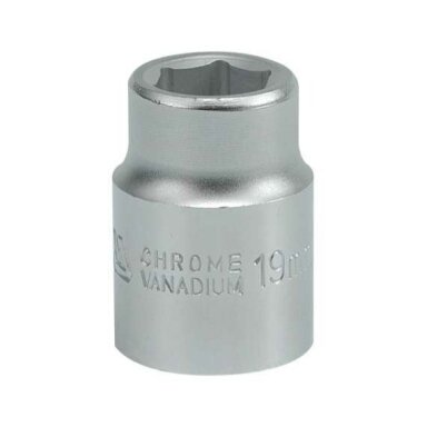 Galvutė 6-kampė 3/4" 19mm.