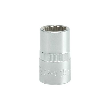 Galvutė dvylikakampė 1/2", 15mm