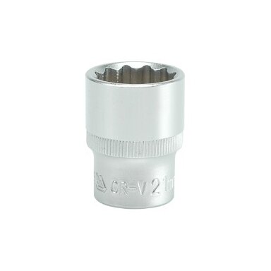 Galvutė dvylikakampė 1/2", 21mm