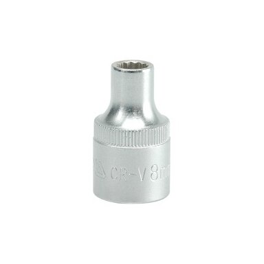 Galvutė dvylikakampė 1/2", 8mm
