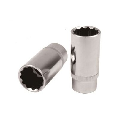 Galvute ilga 1/2", 19 mm 12-kampė