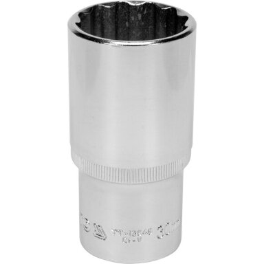 Galvute ilga 1/2", 30 mm 12-kampė