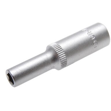 Galvutė ilga "Pro Torque®" 1/4", 6 mm