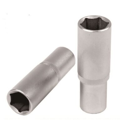 Galvutė ilga šešiakampė 1/2", 19 mm