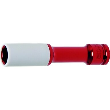 Galvutė ilga smūginė plonasienė 1/2", 150mm.  21mm.