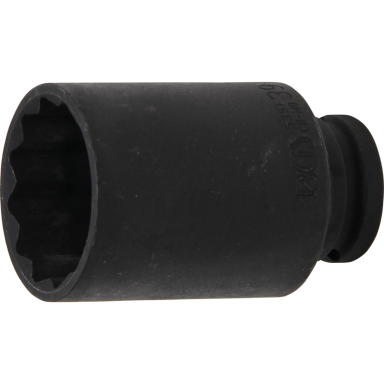 Galvutė ilga smūginė plonasienė 12 kampė, (1/2") 39mm.