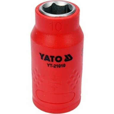 Galvutė izoliuota 10mm, 3/8" VDE