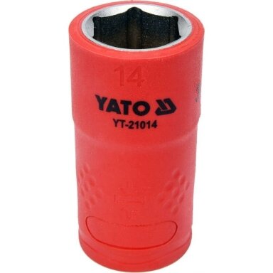 Galvutė izoliuota 14mm. 3/8" VDE