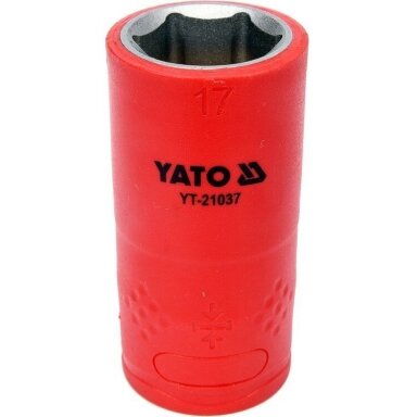 Galvutė izoliuota 17mm. 1/2" VDE