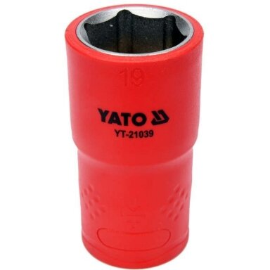 Galvutė izoliuota 19mm. 1/2" VDE