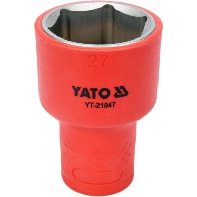 Galvutė izoliuota 27mm. 1/2" VDE