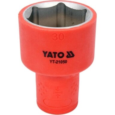 Galvutė izoliuota 30mm. 1/2" VDE