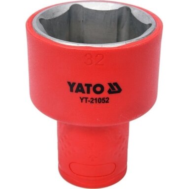 Galvutė izoliuota 32mm. 1/2" VDE