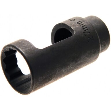 Galvutė lambda zondui 12 kampų 1/2" 27mm. x 28mm.langas Galvutė lambda zondui 12 kampų 1/2" 27mm. x 28mm.langas