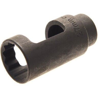 Galvutė lambda zondui 12 kampų, 1/2" 27mm. Galvutė lambda zondui 12 kampų, 1/2" 27mm.