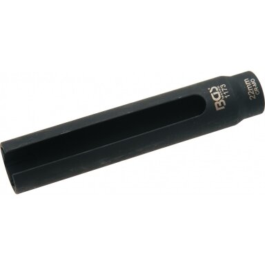 Galvutė lambda zondui ilga 150mm. 1/2", 22mm. Galvutė lambda zondui ilga 150mm. 1/2", 22mm.