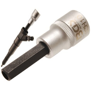 Galvutė purkštukui H10 su skyle 1/2" Galvutė purkštukui H10 su skyle 1/2"