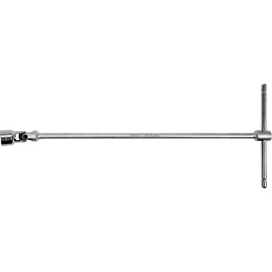 Galvutė šarnyrinė su T rankena 450mm -18 mm Galvutė šarnyrinė su T rankena 450mm -18 mm