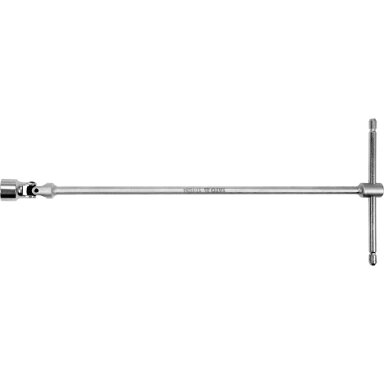Galvutė šarnyrinė su T rankena 450mm -19 mm Galvutė šarnyrinė su T rankena 450mm -19 mm